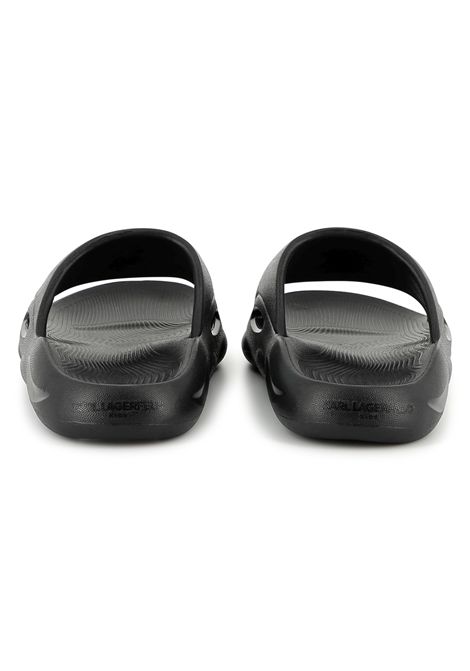 Ciabatte con logo KARL LAGERFELD KIDS | Z3037809B